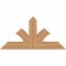 Ekena Millwork Richland Timber Gable Bracket, Western Red Cedar, 48"W x 24"H x 5 1/2"D x 5 1/2"F, 12/12 Pitch GBW048X24X0606RIC00SWR - alternate 1